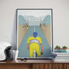 Affiche Cyclisme - Vélo Personnalisable