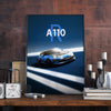 Affiche Alpine - A110 R