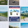 Coffret 6 Cartes Postales Cyclisme - Les Cols Mythiques