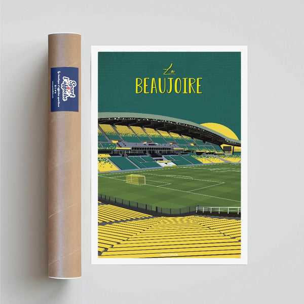 Affiche FC Nantes - Stade de la Beaujoire