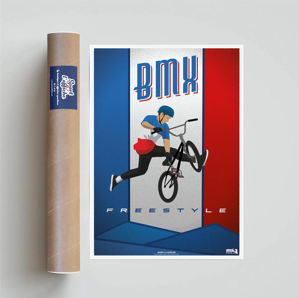 Affiche BMX Freestyle